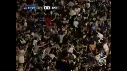 Inter 3 - 1 Barcelona 
