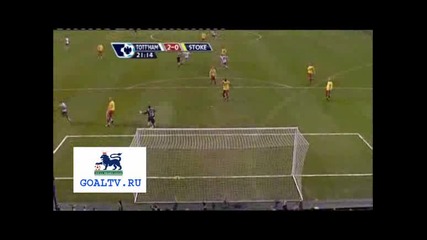 27.01 Тотнъм - Стоук Сити 3:1 Джърмейн Дефоу Гол