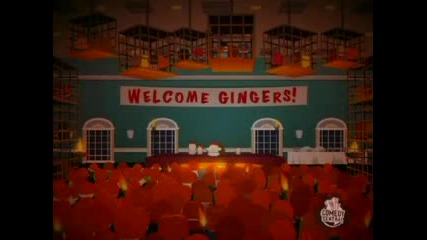 South Park - Ginger Kids