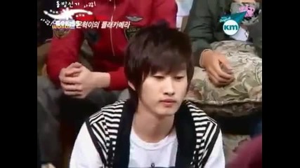 Super Junior hidden camera [eunhyuk] 2/4