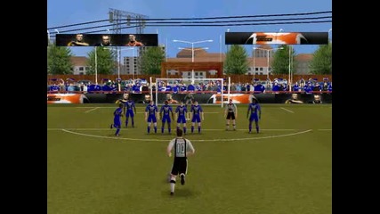 Powerfootball Free Kick Goal