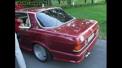 Mercedes Benz W123 Tuning Style