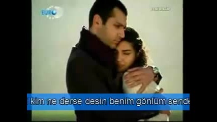 seviyorum seni kim ne derse desin :p