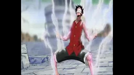 One Piece Luffy vs Lucci