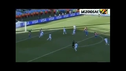 World Cup - Словакия 0 - 2 Парагвай 