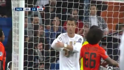 Real Madrid vs Shakhtar Donetsk 4:0