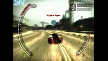 Need for Speed Most Wanted Drag c Murcielago