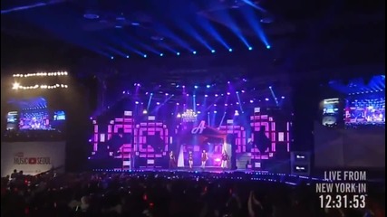 131103 Miss A - Intro Good-bye Baby Bad Girl Good Girl Youtube Music Awards 2013 [720p]