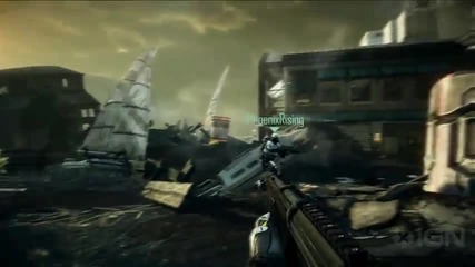 Crysis 2 Multiplayer Trailer 