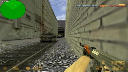 Counter-strike 1.6 Breezer Ace Ak map Train