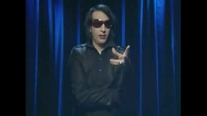 Marilyn Manson Interview Of Lindsay Lohan 