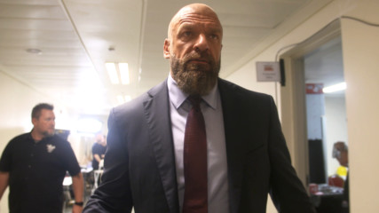 Triple H says John Cena better bring his A-game: WWE.com Exclusive, April 27, 2018