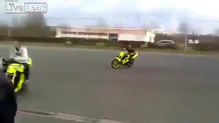 Дрифт с мотор