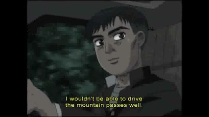Initial D Second Stage Ep.11 