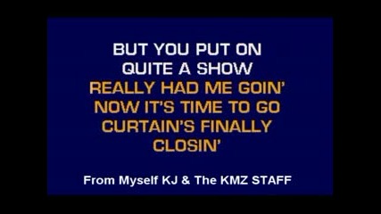 Rihanna - Take A Bow - Karaoke