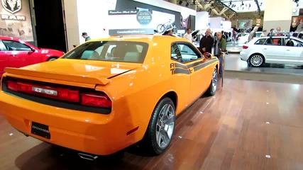 2012 Dodge Challenger R-t