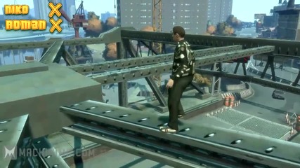 Gta 4 пребиваня! 