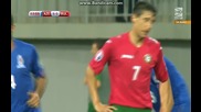 Азербайджан 1:2 България (бг аудио)