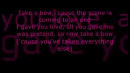 Leona Lewis - Take A Bow