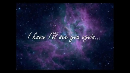 Ill see you again Westlife