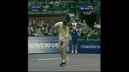 Lisboa 2000 Final - Gustavo Kuerten - Andre Agassi
