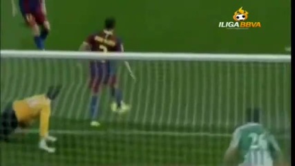 Fc Barcelona vs Betis 5 0
