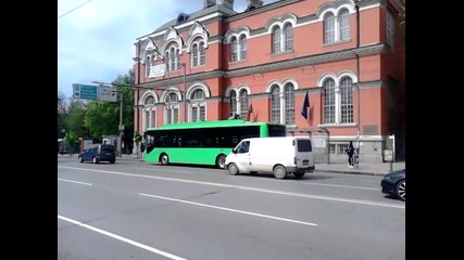 Електро автобус Higer Klq6125gev3 (1701) в София,тб 11