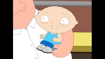 Family guy - Стюи взема хап