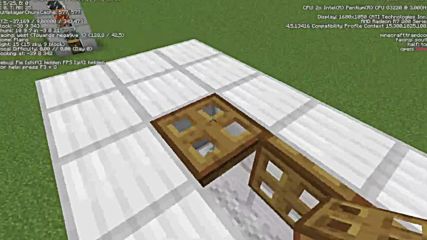 Minecraft: Redstone урок. Епизод 1 - Chiken cook ферма
