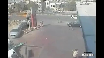 100 % жена кара !