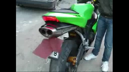 Kawasaki Zx6r 2005 Micron Exhaust