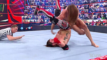 Riddle vs. AJ Styles: Raw, July 5, 2021