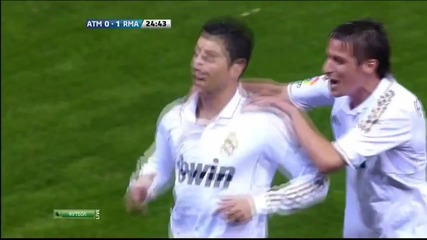 Най - Добре изпълнения пряксвободен удар!! Cristiano Ronaldo 11.04.2012