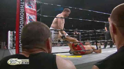 Fight of the Week - Nelson vs Scherner 