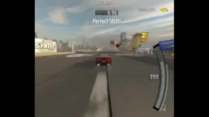 Need For Speed Pro Street Drag Power :d