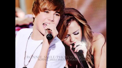 .. Justin Bieber ft. Miley Cyrus - Baby ..
