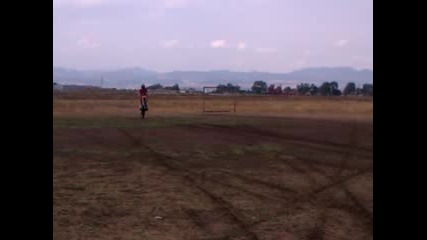 Ktm 125 Exc little wheelie
