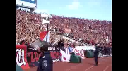 Цска - Левски - Червени сме !!! 09.05.09