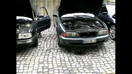 Mitshubishi bmw i audi