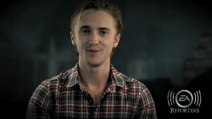 harry potter and the deathly hallows part 2 video game trailer Tom Feltom