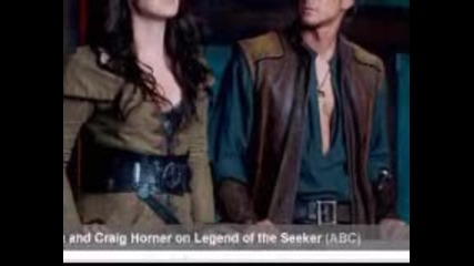legend of the seeker - and - charmed