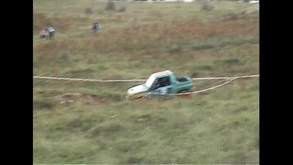 Тетевен 4x4 26.09.2009 състезател No 35 (цялото състезание) 