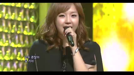 Jewelry S - I'm All Right ~ Inkigayo (16.10.2011)