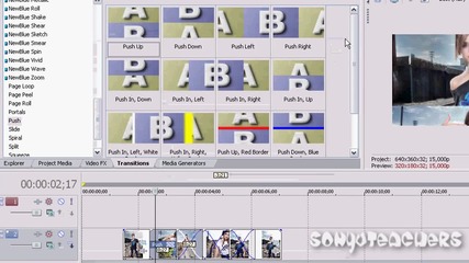 Sony Vegas Tutorial Effect #27 