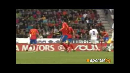 3.6.2010 Испания - Южна Корея 1 - 0