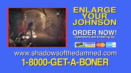 Shadows of the Damned - Enlarge Your Johnson