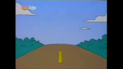 Семейство Симпсън - Барт На Път 