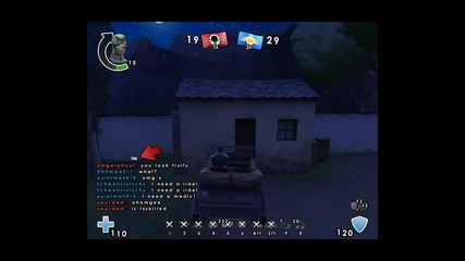 Battlefield Heroes Gameplay