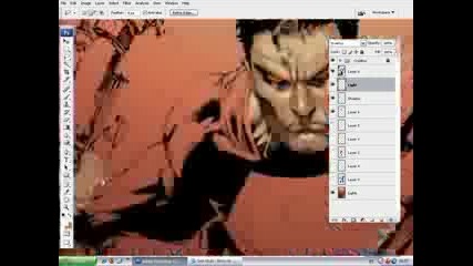 Comic Style Painting With Photoshop