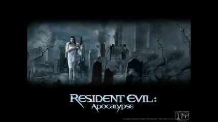 Resident Evil Apocalypse Soundtrack 10 Captured By Umbrella